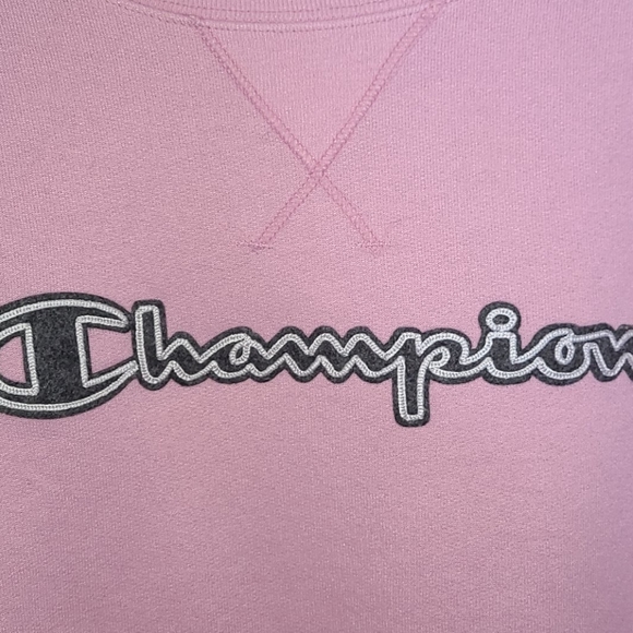 NWOT Champion Pink Sweatshirt - Picture 3 of 4